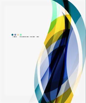 Vector abstract background. Vector template background for workflow layout, diagram, number options or web design