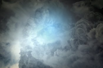 Cloudy background. Background image of dark sky in clouds
