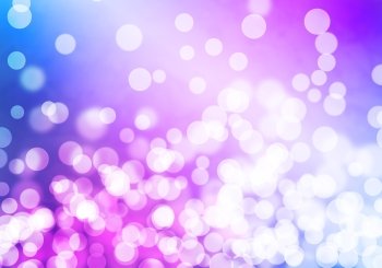 Bokeh background. Abstract background purple image with bokeh lights