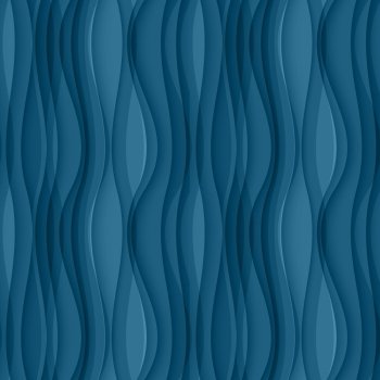 Blue seamless Wavy background texture.. Vector blue seamless Wavy background texture. Wave pattern