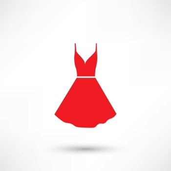 Dress vector icon