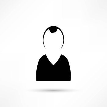 Manager vector icon.