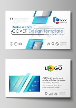 Business card templates. Easy editable layout, abstract vector design template. Chemistry pattern, connecting lines and dots, molecule structure, medical DNA research. Medicine concept.. Business card templates. Easy editable layout, abstract vector design template. Chemistry pattern, connecting lines and dots, molecule structure, medical DNA research. Medicine concept