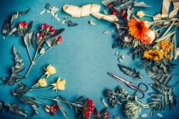 arrangement, autumn, background, blank, blue, bouquet, card, concept, copy, creative, decoration, envelop, equipment, female, festive, florist, flower, greeting, hands, hipster, holiday, instagram, invitation, lifestyle, love, making, mock-up, office, opened, paper, pen, pencil, person, retro, scissors, shears, shop, space, table, tinker, top, trendy, tutorial, view, woman, work, workplace, write, young, step by step