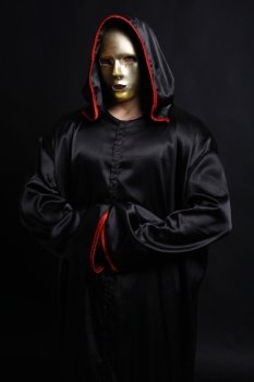 monk mystical mask
