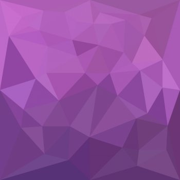 Low polygon style illustration of a plum purple abstract geometric background.. Plum Purple Abstract Low Polygon Background