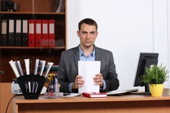 Office life - businessman 