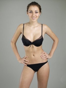 Sexy bikini model 