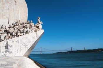 lisbon city portugal Sea Discoveries monument landmark 