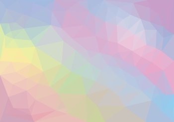 Colorful polygonal background, Vector illustration triangular style