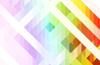 abstract  multicolor  background  and digital wave with square pattern