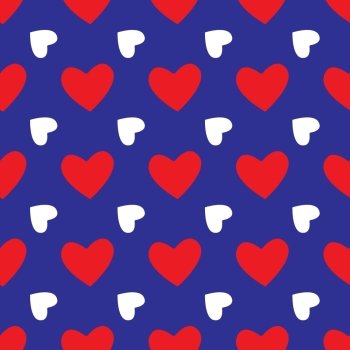 seamless pattern for Valentine’s day