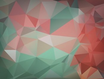 Abstract colorful triangle background for design