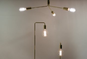 Low Watt Tungsten Bulbs With Brass Fittings