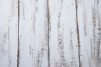 Close up of light blue wooden background