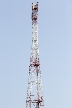 Telecom cell tower and radio antenna GSM,LTE,CDMA
