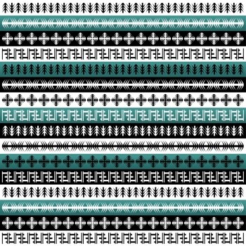 native pattern. native background pattern theme vector art illustration