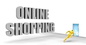 Online Shopping as a Fast Track Direct Express Path. Online Shopping