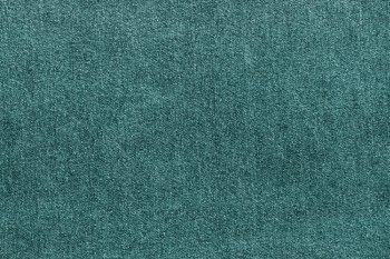 Jeans fabric. Texture of green jeans fabric as background.