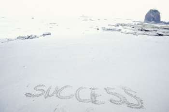 Success Written in the Sand