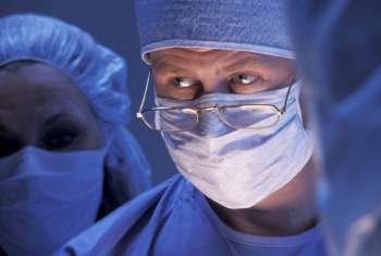 Doctors in Surgical Scrubs