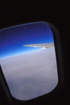 View from an Airplane Window