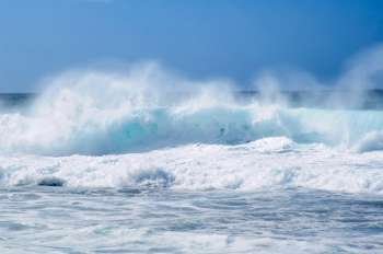 Crashing Waves, Hawaii