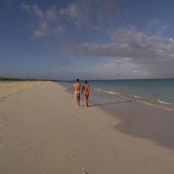 Beach at Parrot Cay