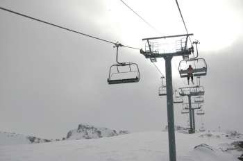 Ski lifts at Whistler