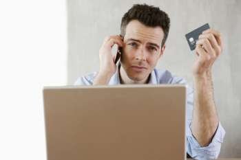 paying on-line with credit card