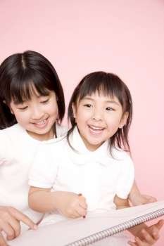 Japanese sisters