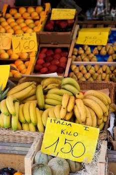 Produce at Market in Italy