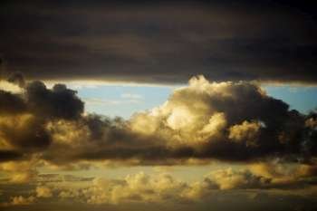 Cloudscape in the sky, Mawi, Hawaii Islands, USA