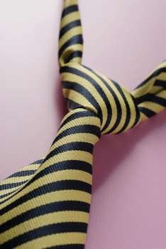 Close-up of a tie