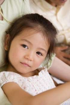 Young asian girl