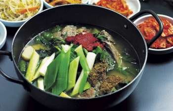 Korean food