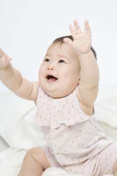 Smiling Japanese Baby