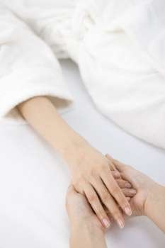 Hand massage