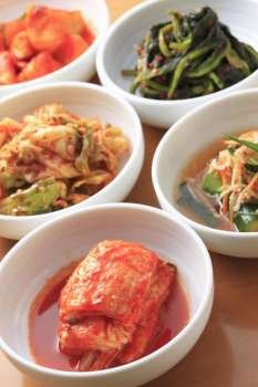 Various Kimchi