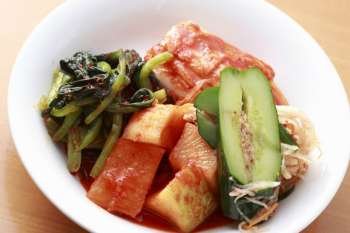 Various kimchi