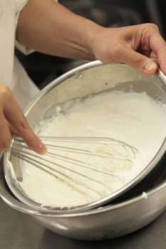 Cake making