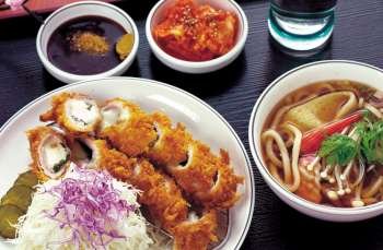 oriental food