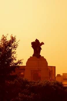 Canadian War Monument, Ottawa Canada.