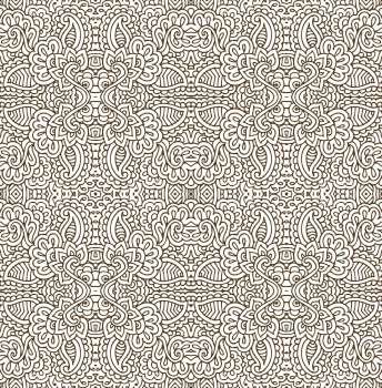 Seamless organic wallpaper pattern  