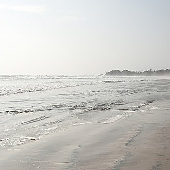 Seashore in Costa Rica