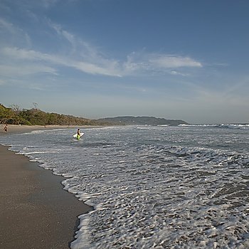 Coast Rica seascape