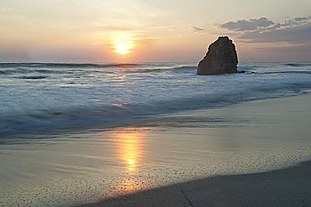 Nicoya Peninsula seascape in San Jose Costa Rica