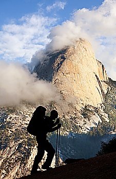 Hike in the Yosemite