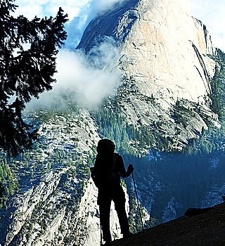 Hike in Yosemite