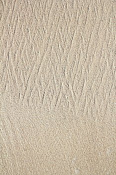 Caribbean clear beach sand texture shore pattern